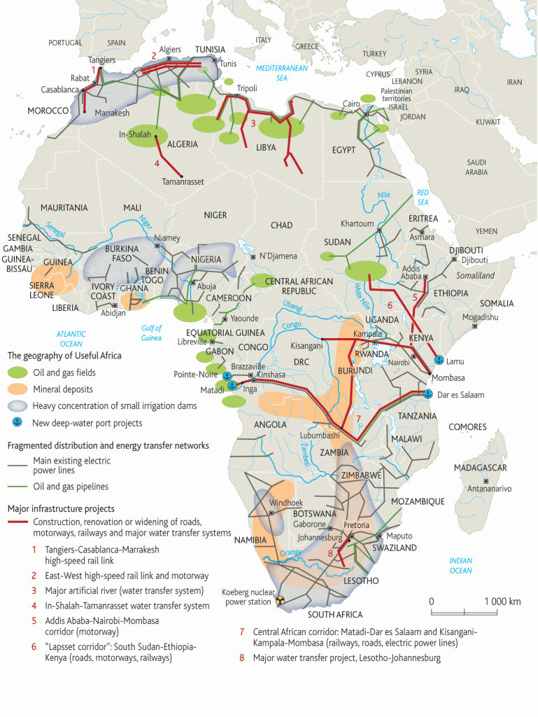 Major Infrastructure in Africa