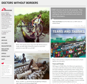 Doctors Without Borders on Tumblr