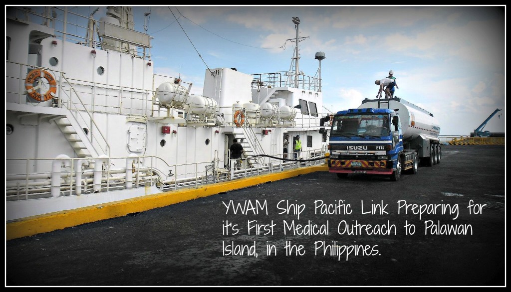 YWAM Ship MV Pacific Link First Outreach