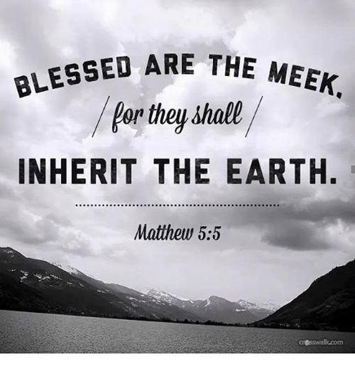 Image - The Meek Shall Inherit the Earth