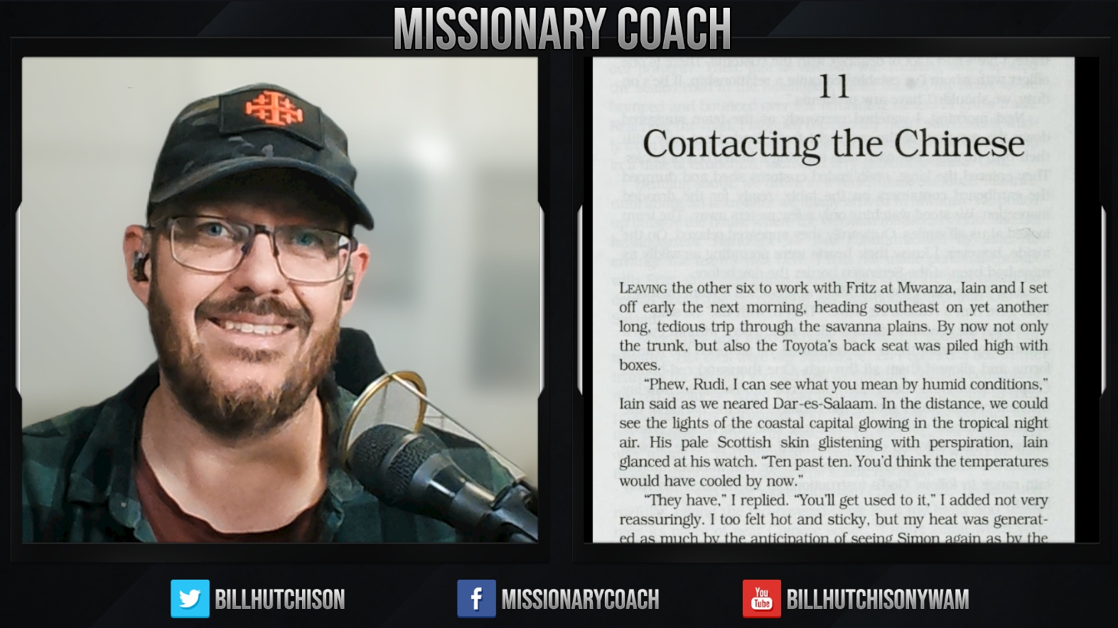 Contacting the Chinese – Breakthrough – Rudi Lack – Missionary Stories