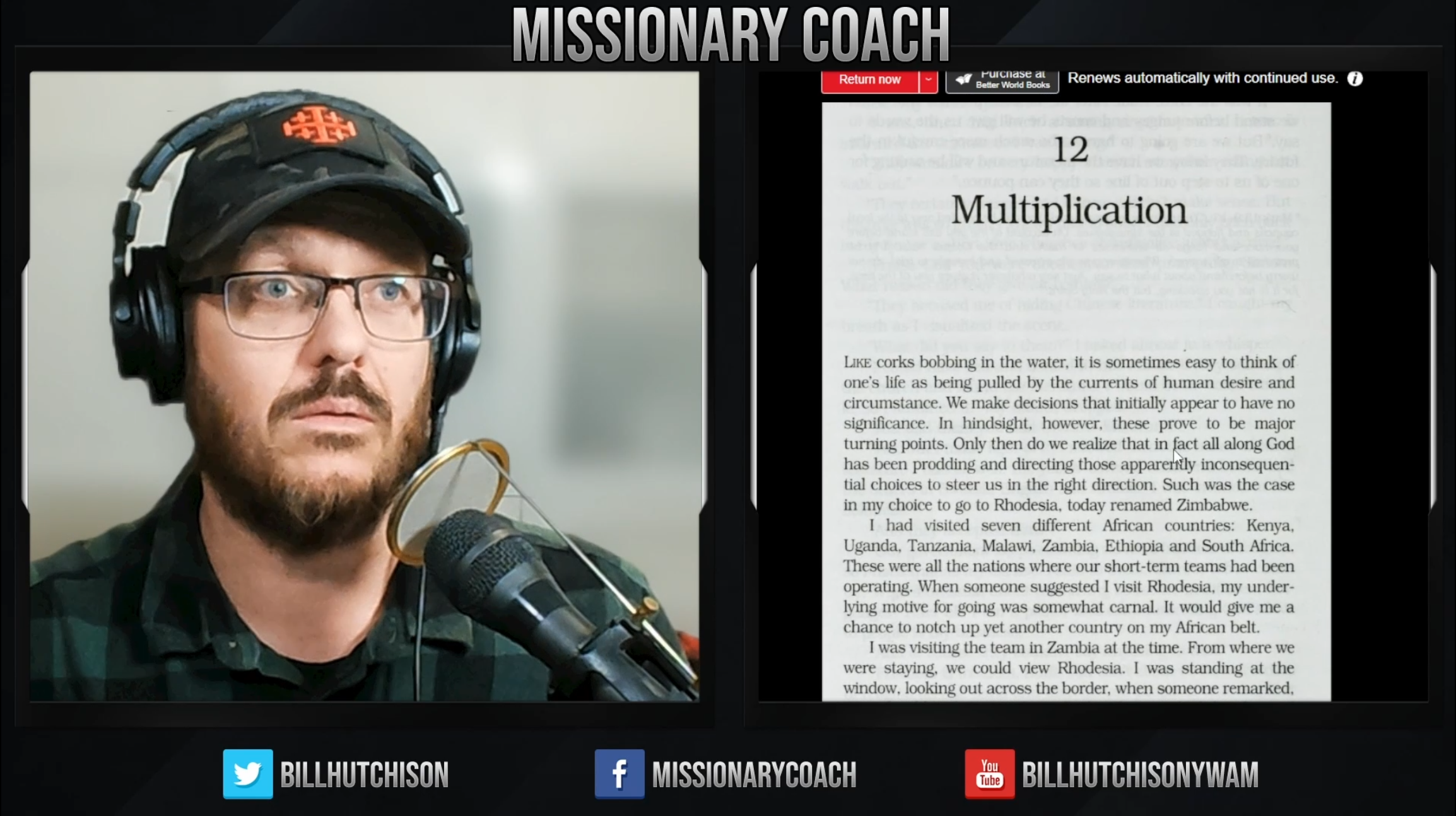 Multiplication – Breakthrough – Rudi Lack – Missionary Stories