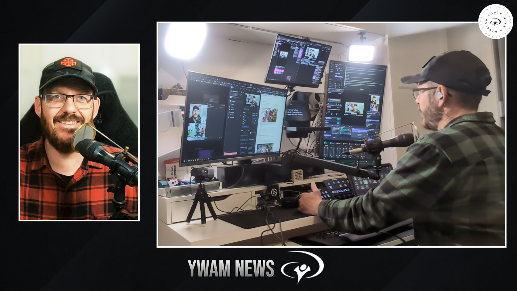YWAM News Show Growth